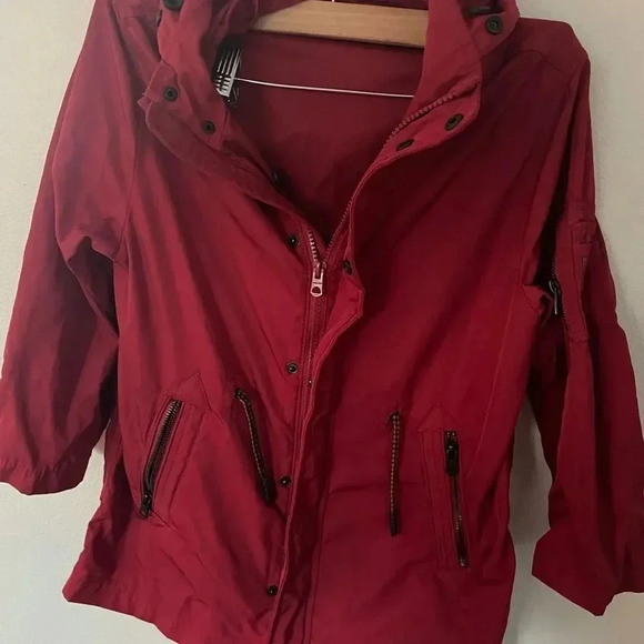Zara kids red jacket size 7 - Picture 2 of 5